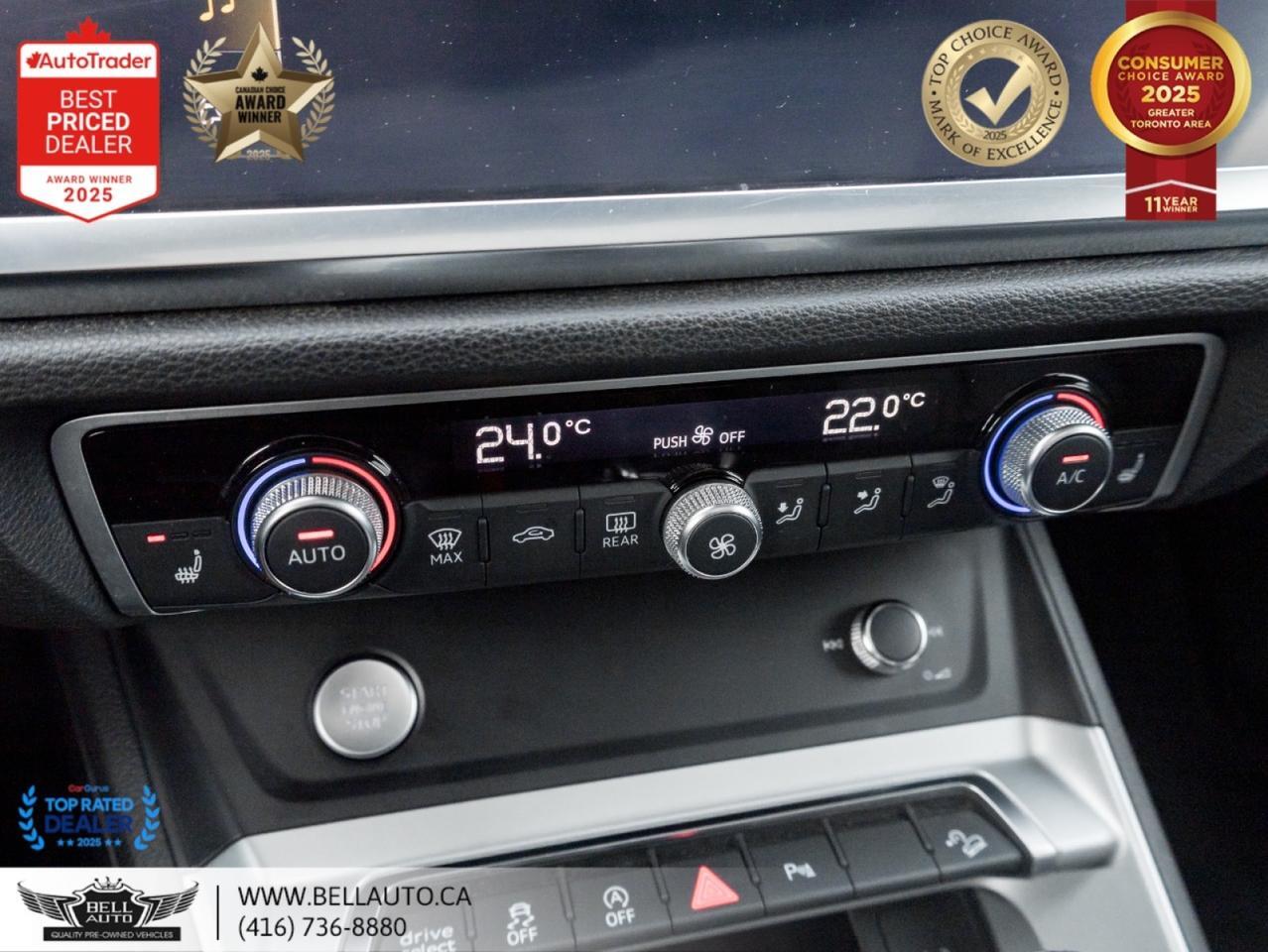 2019 Audi Q3 Progressiv | S-LINE | PANO | B.CAM | NOACCIDENT Toronto ON