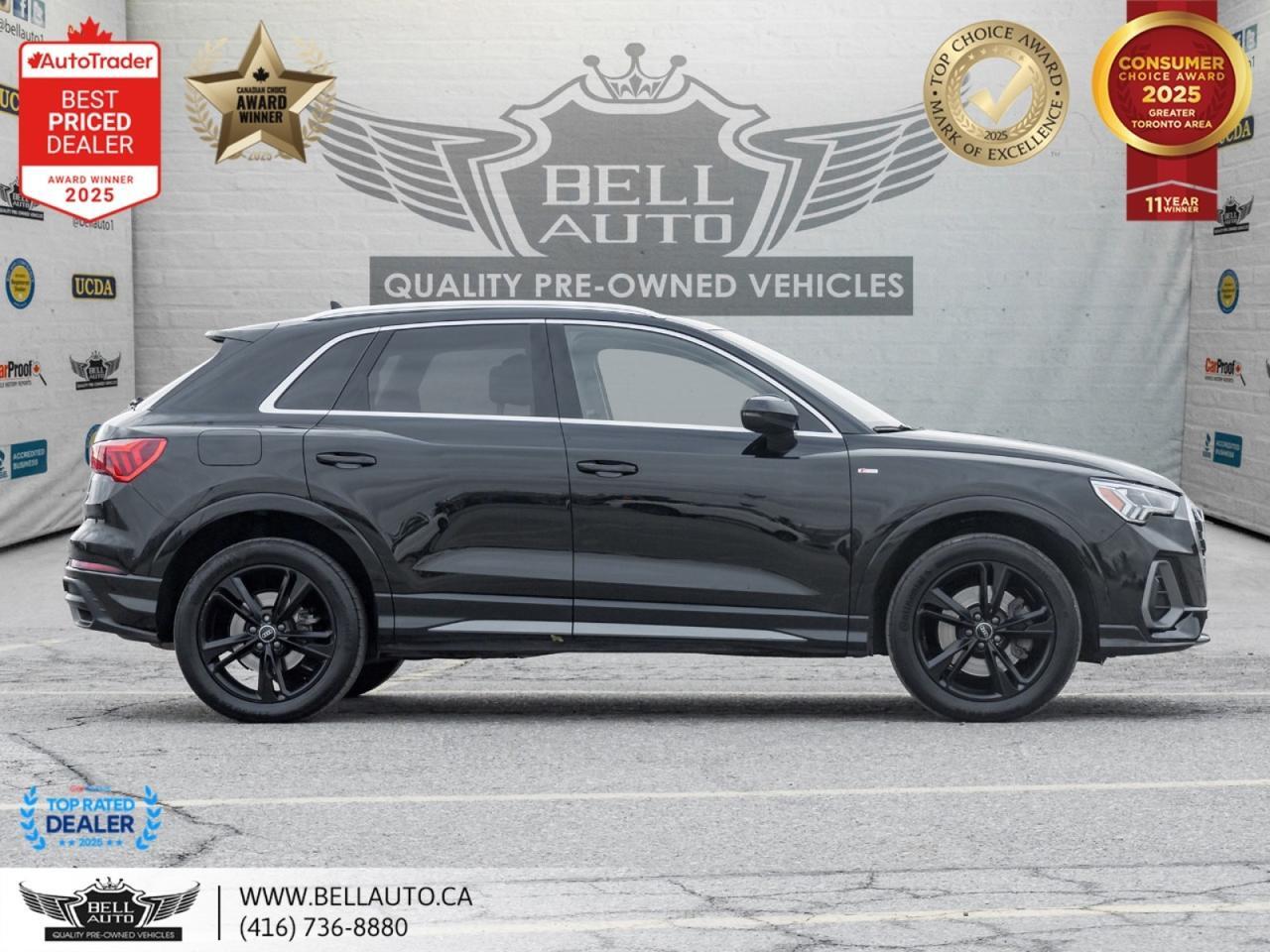 2019 Audi Q3 Progressiv | S-LINE | PANO | B.CAM | NOACCIDENT Toronto ON