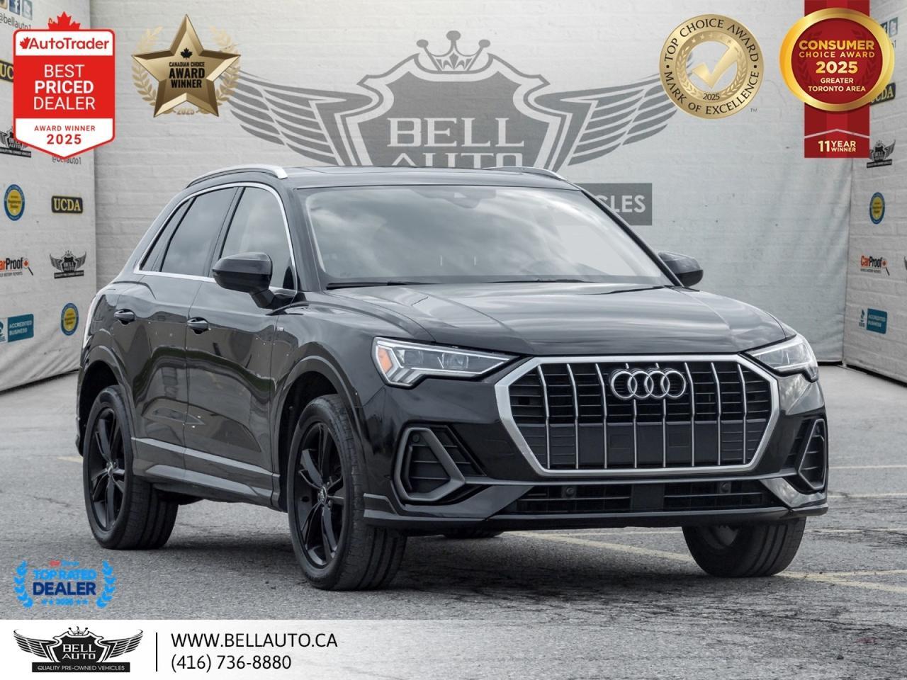 2019 Audi Q3 Progressiv | S-LINE | PANO | B.CAM | NOACCIDENT