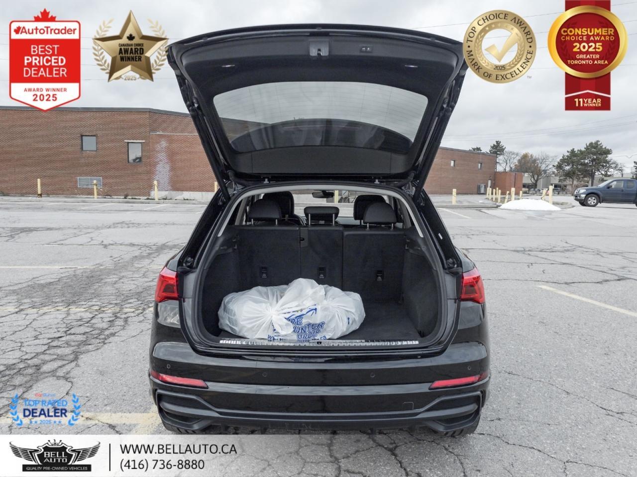 2019 Audi Q3 Progressiv | S-LINE | PANO | B.CAM | NOACCIDENT Toronto ON