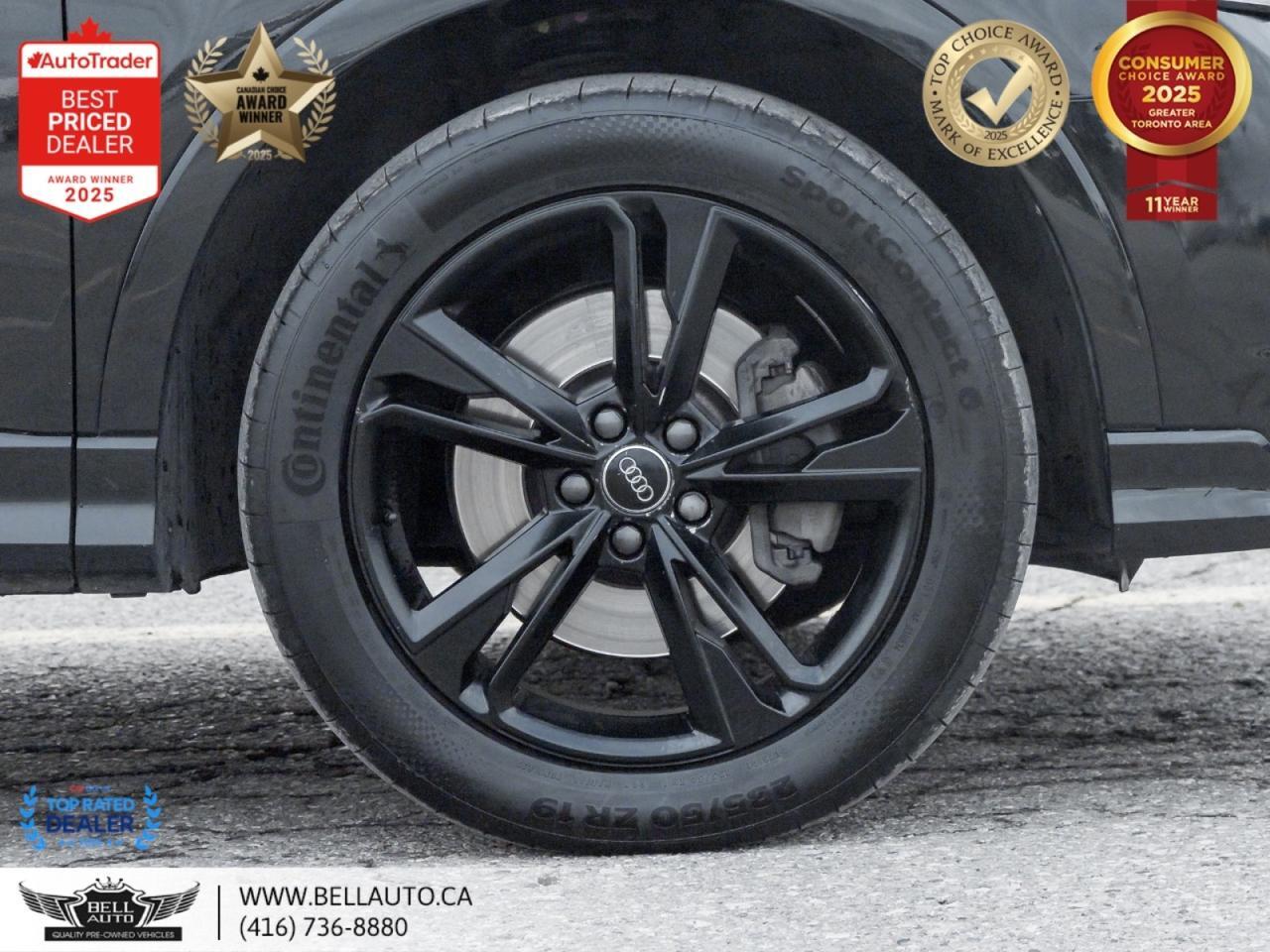 2019 Audi Q3 Progressiv | S-LINE | PANO | B.CAM | NOACCIDENT Toronto ON