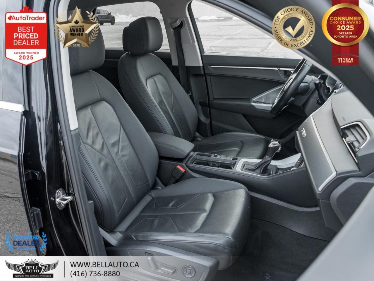 2019 Audi Q3 Progressiv S-LINE QUATTRO PANO B.CAM NOACCIDENT Toronto ON