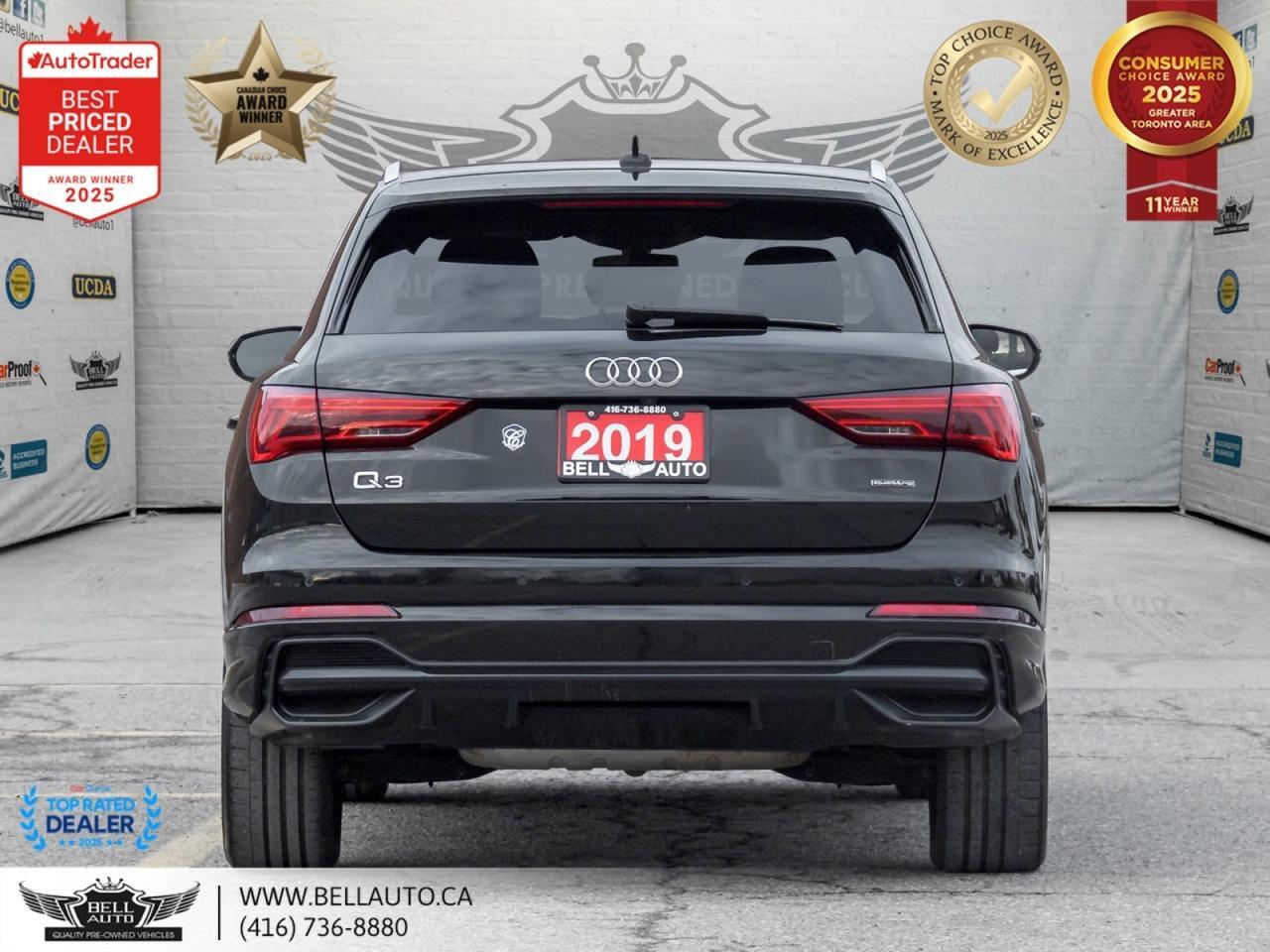 2019 Audi Q3 Progressiv S-LINE QUATTRO PANO B.CAM NOACCIDENT Toronto ON