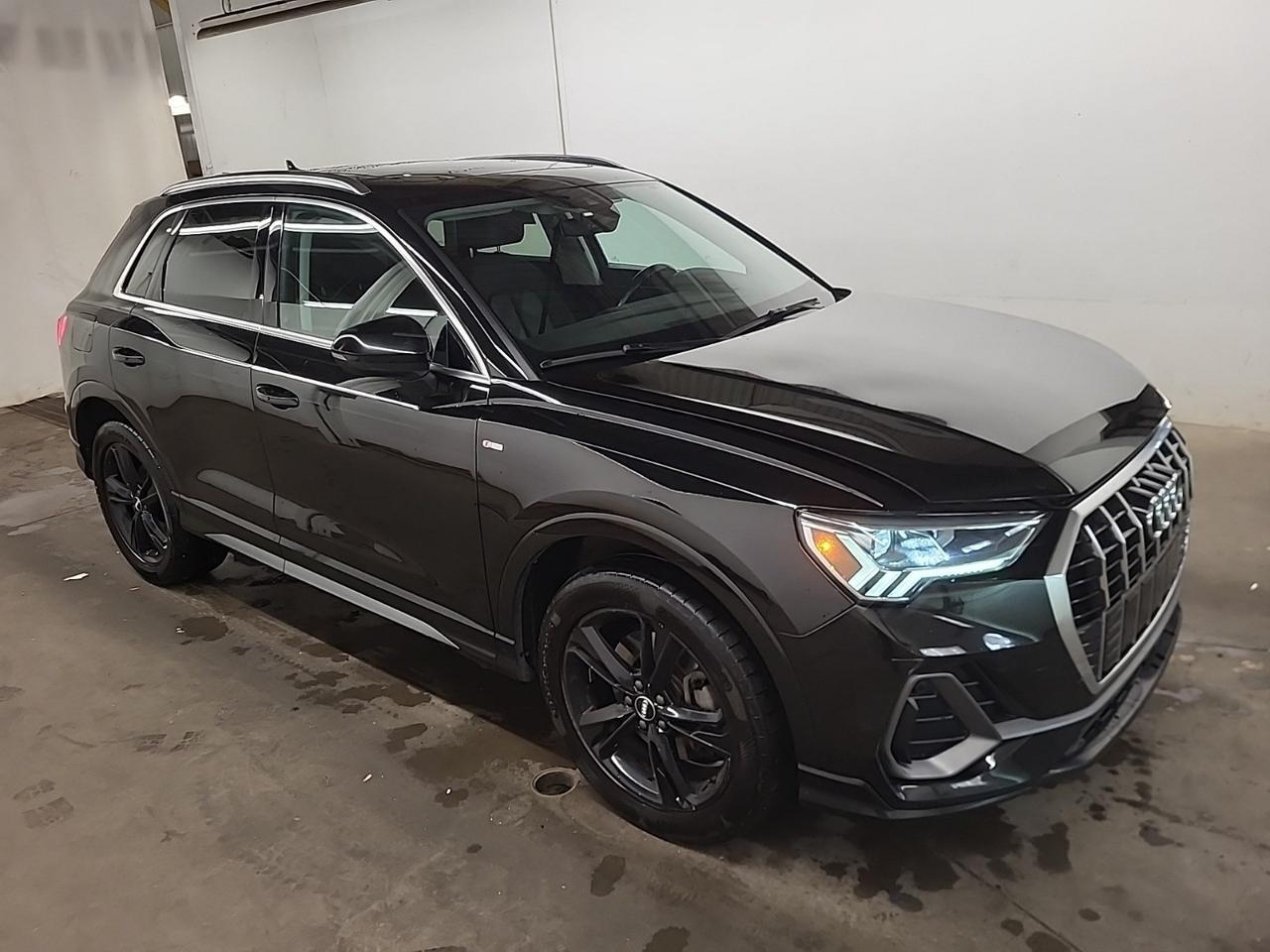 2019 Audi Q3 Progressiv S-LINE QUATTRO PANO B.CAM NOACCIDENT