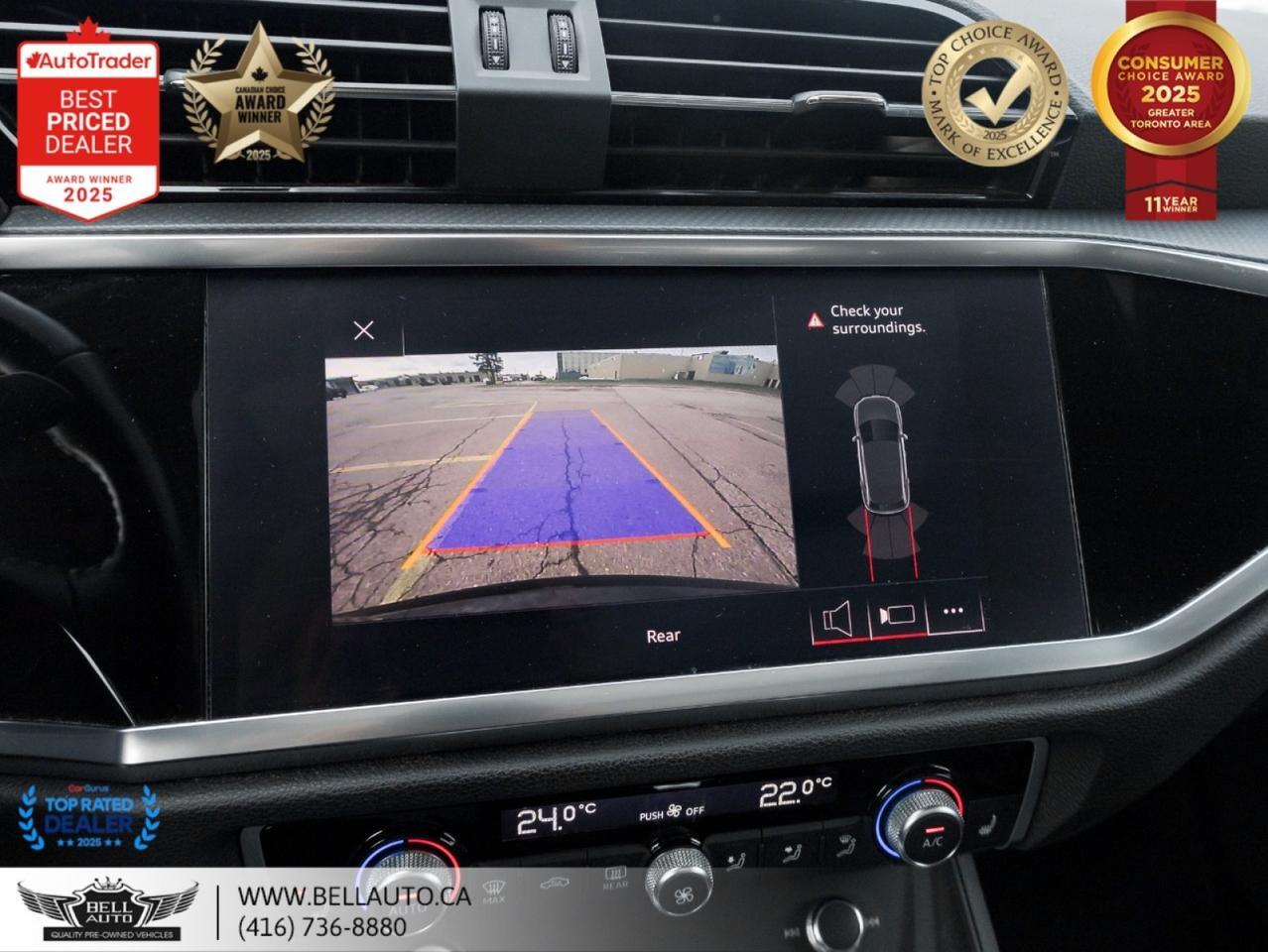 2019 Audi Q3 Progressiv S-LINE QUATTRO PANO B.CAM NOACCIDENT Toronto ON