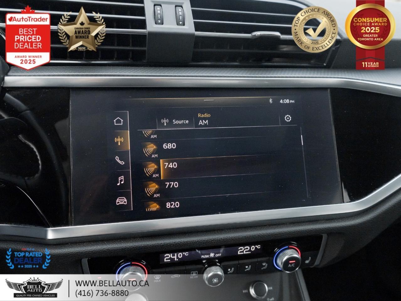 2019 Audi Q3 Progressiv S-LINE QUATTRO PANO B.CAM NOACCIDENT Toronto ON