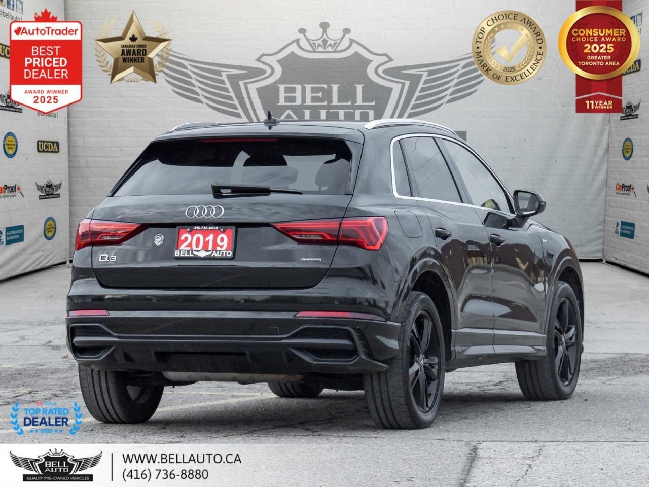 2019 Audi Q3 Progressiv S-LINE QUATTRO PANO B.CAM NOACCIDENT Toronto ON