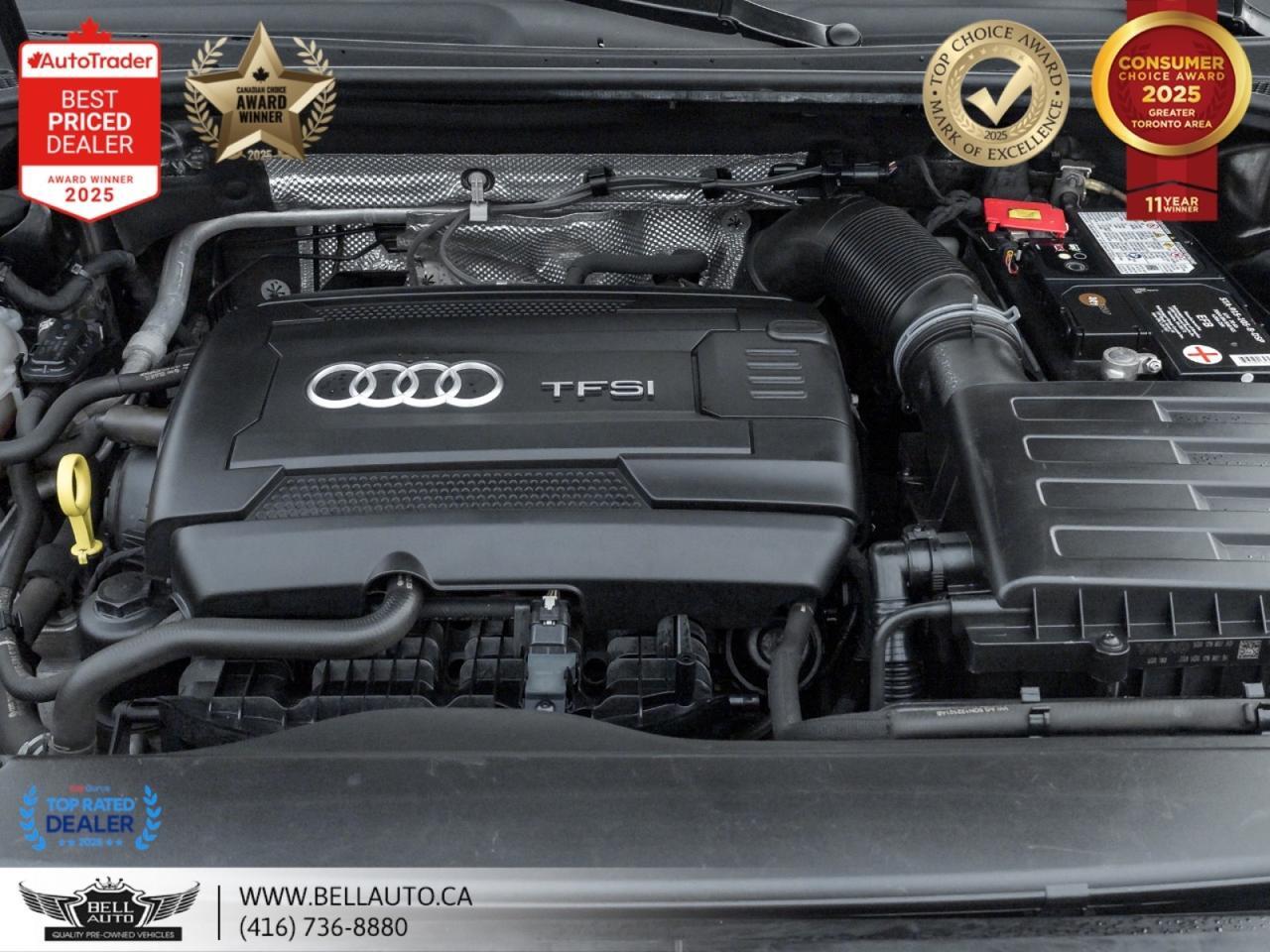 2019 Audi Q3 Progressiv S-LINE QUATTRO PANO B.CAM NOACCIDENT Toronto ON