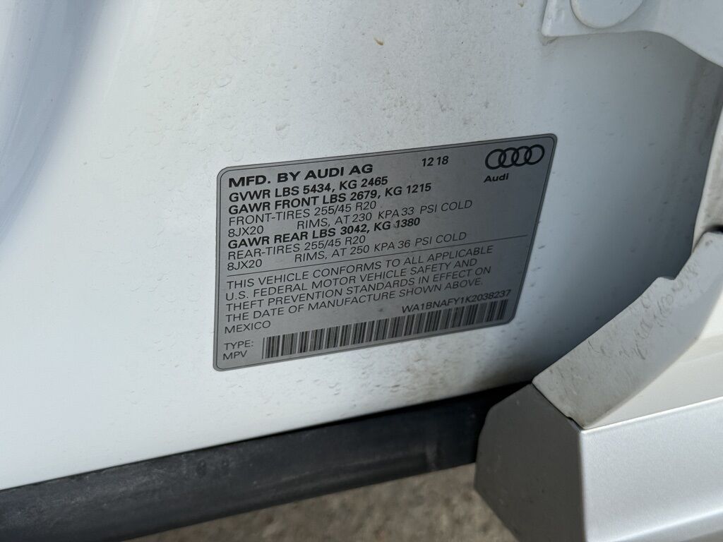 2019 Audi Q5 2.0T Premium Plus Crestwood KY