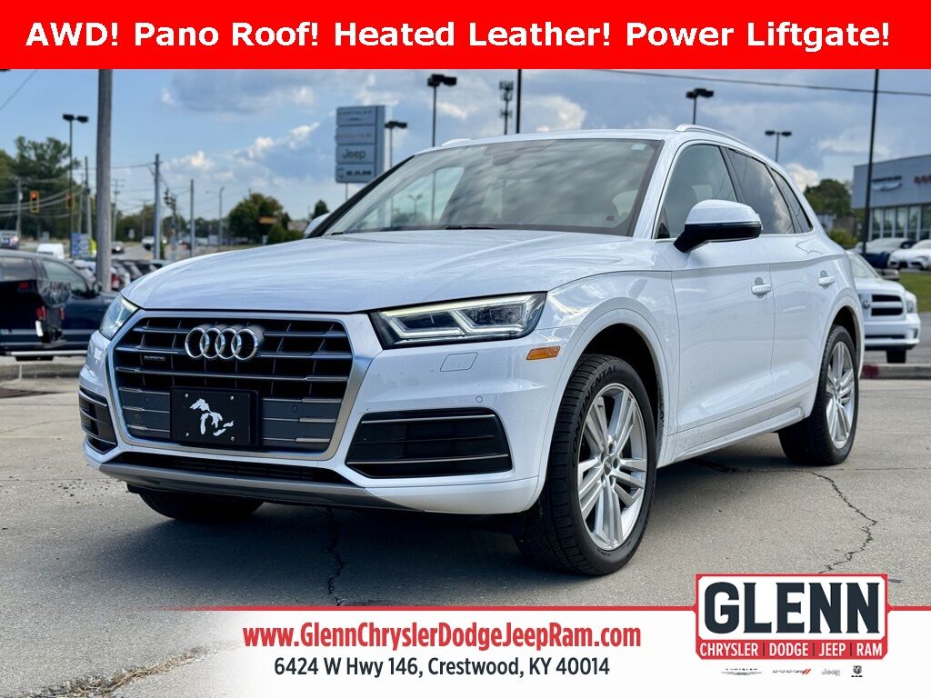 2019 Audi Q5 2.0T Premium Plus