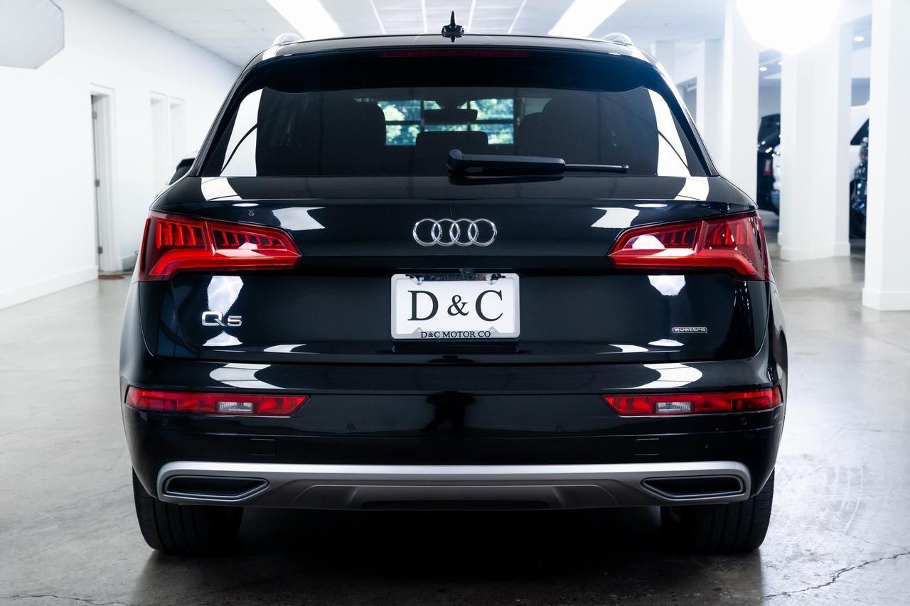 2019 Audi Q5 2.0T Premium Plus Heated Seats Moonroof Portland OR