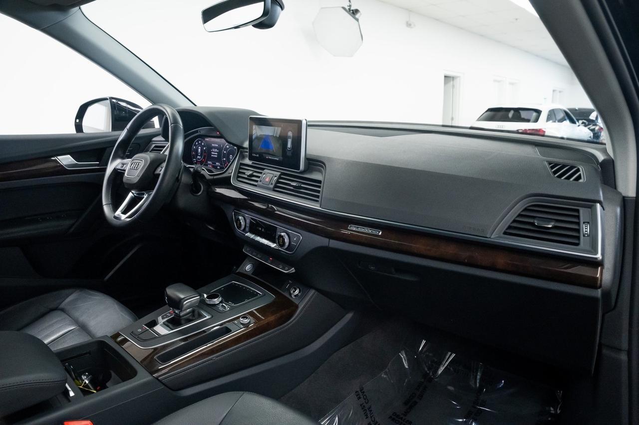 2019 Audi Q5 2.0T Premium Plus Heated Seats Moonroof Portland OR