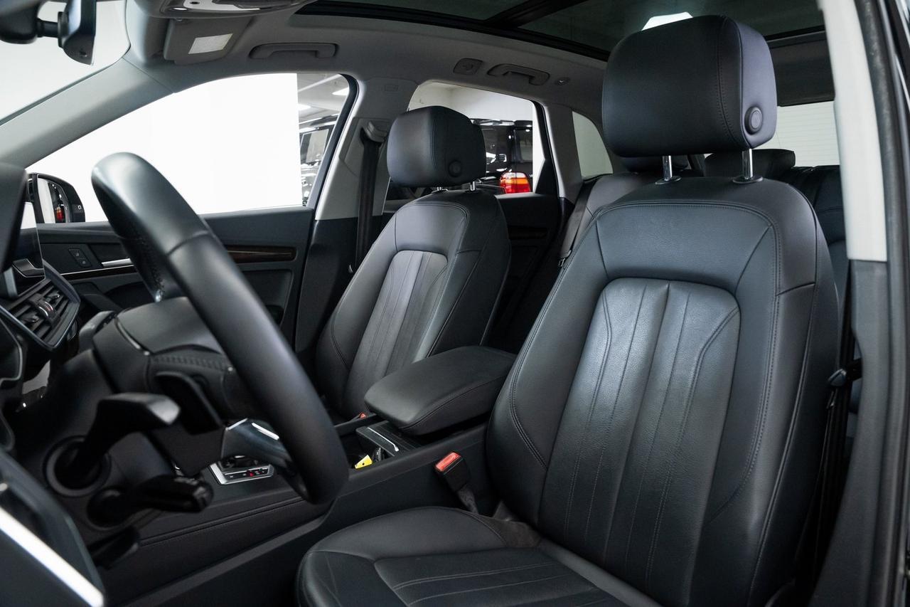 2019 Audi Q5 2.0T Premium Plus Heated Seats Moonroof Portland OR