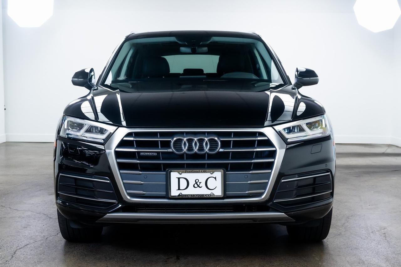 2019 Audi Q5 2.0T Premium Plus Heated Seats Moonroof Portland OR