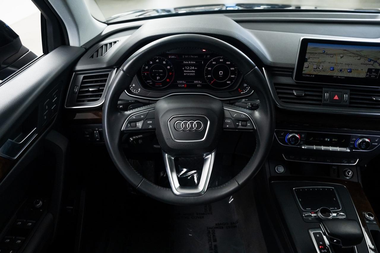2019 Audi Q5 2.0T Premium Plus Heated Seats Moonroof Portland OR