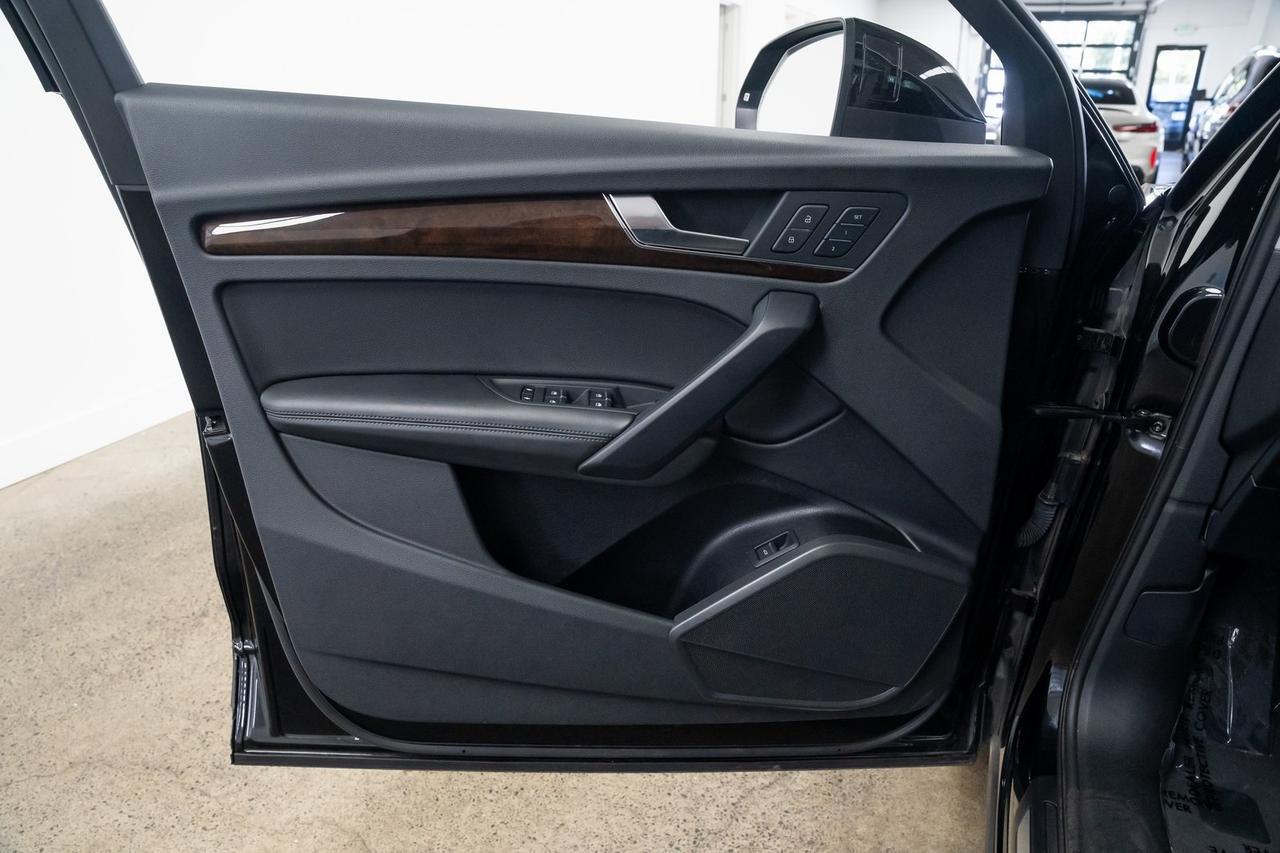 2019 Audi Q5 2.0T Premium Plus Heated Seats Moonroof Portland OR