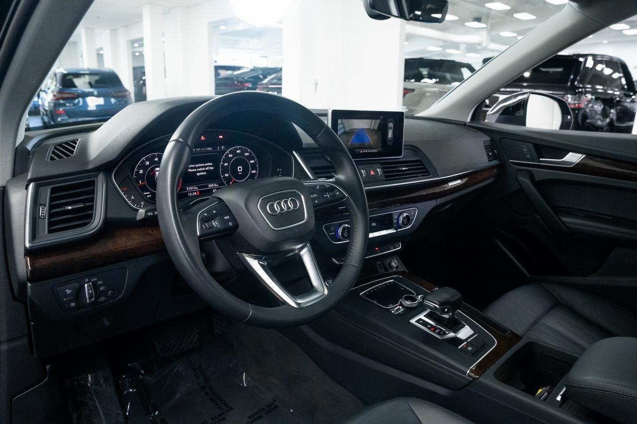 2019 Audi Q5 2.0T Premium Plus Heated Seats Moonroof Portland OR