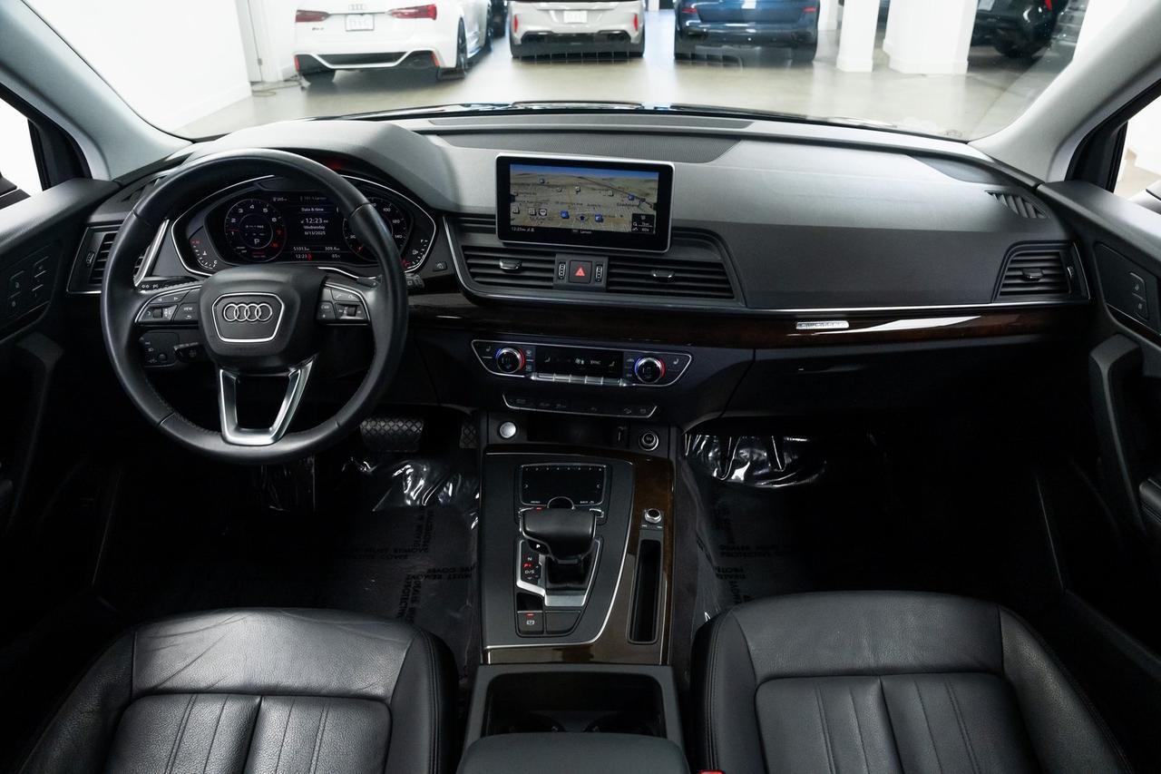2019 Audi Q5 2.0T Premium Plus Heated Seats Moonroof Portland OR