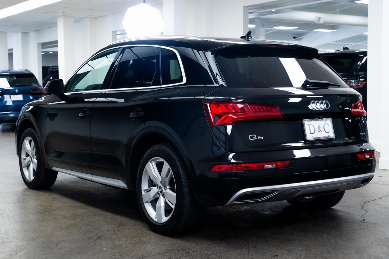 2019 Audi Q5 2.0T Premium Plus Heated Seats Moonroof Portland OR