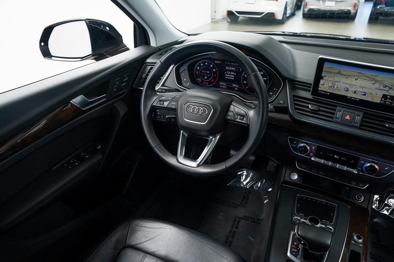 2019 Audi Q5 2.0T Premium Plus Heated Seats Moonroof Portland OR