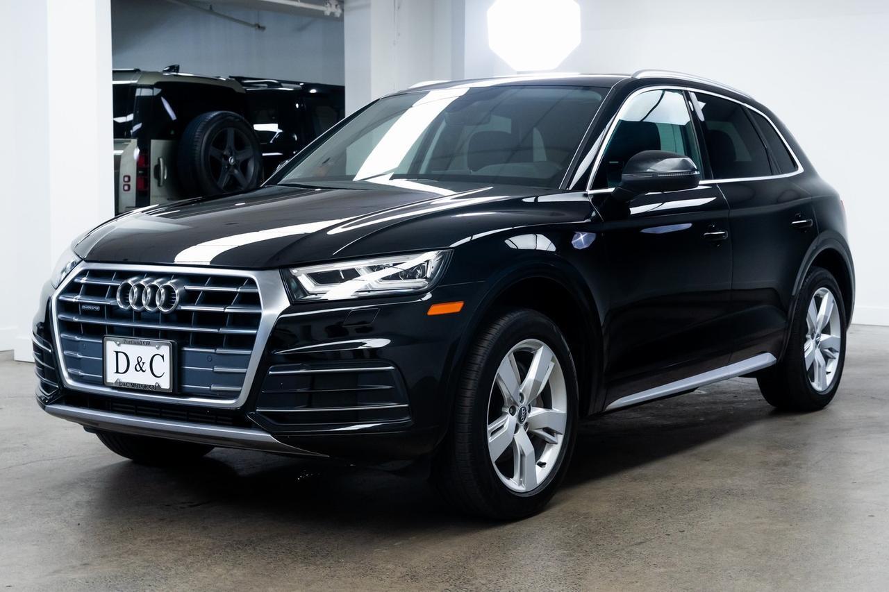 2019 Audi Q5 2.0T Premium Plus Heated Seats Moonroof Portland OR
