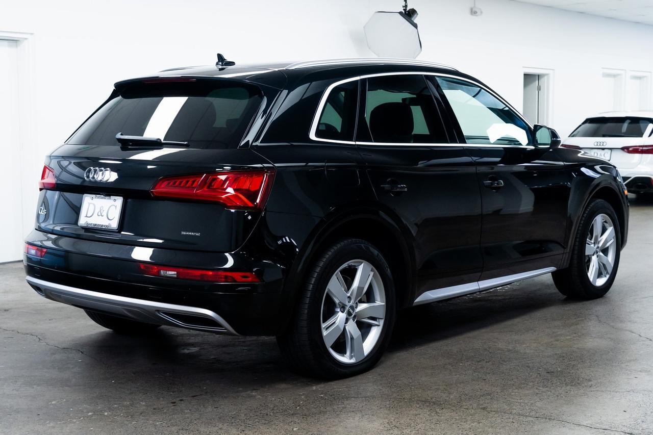2019 Audi Q5 2.0T Premium Plus Heated Seats Moonroof Portland OR
