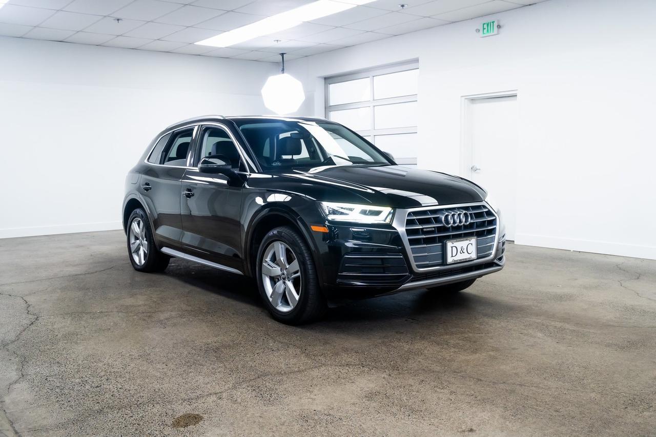 2019 Audi Q5 2.0T Premium Plus Heated Seats Moonroof Portland OR