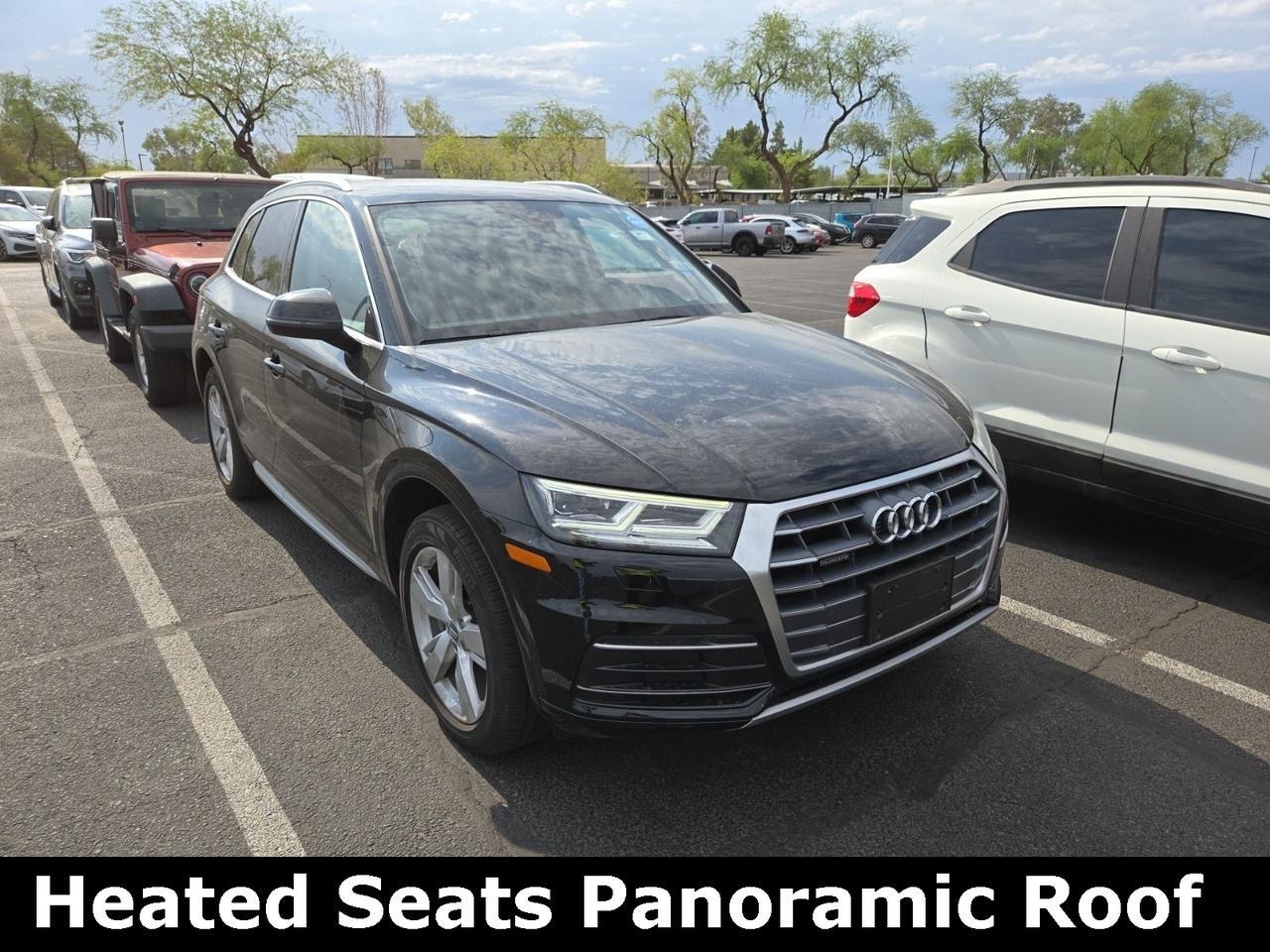 2019 Audi Q5 2.0T Premium Plus Heated Seats Pano Roof quattro Portland OR