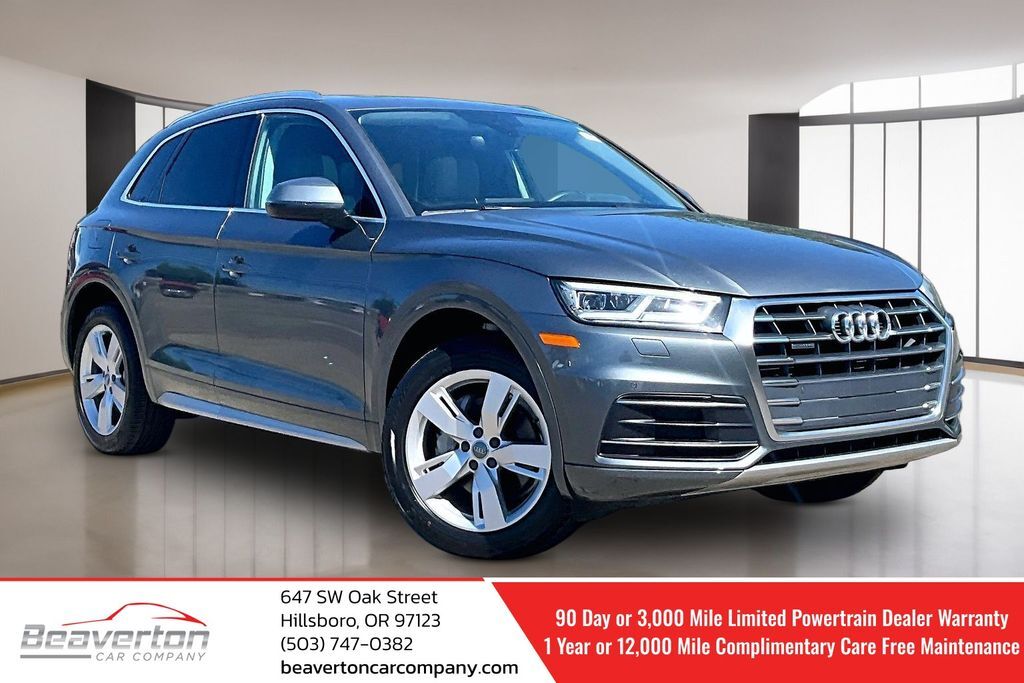 2019 Audi Q5 2.0T Premium Plus