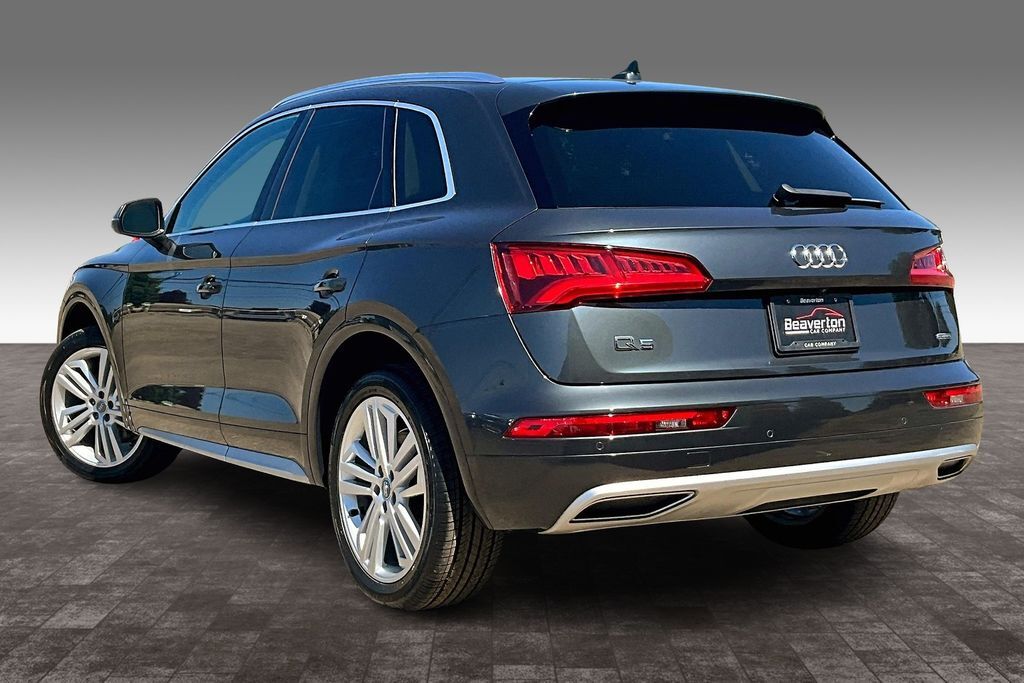 2019 Audi Q5 2.0T Premium Plus OR
