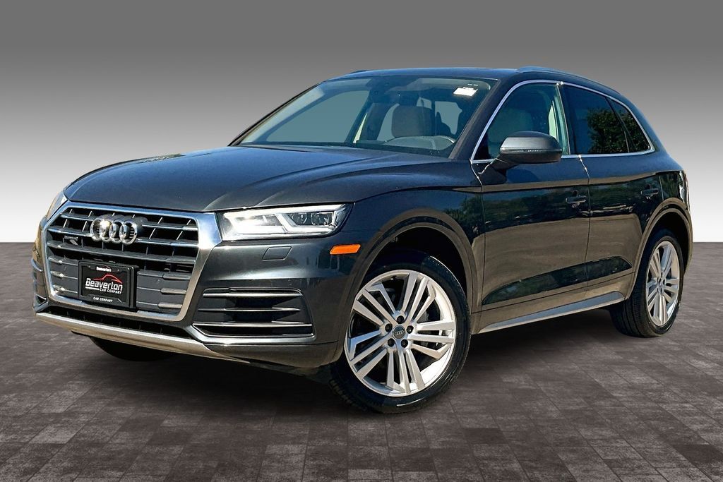 2019 Audi Q5 2.0T Premium Plus OR