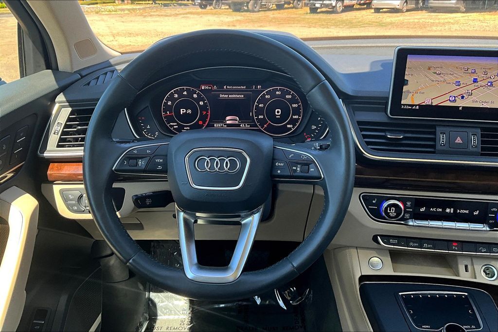 2019 Audi Q5 2.0T Premium Plus OR