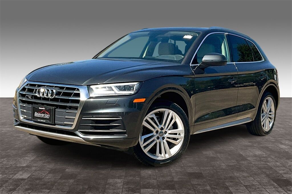 2019 Audi Q5 2.0T Premium Plus OR
