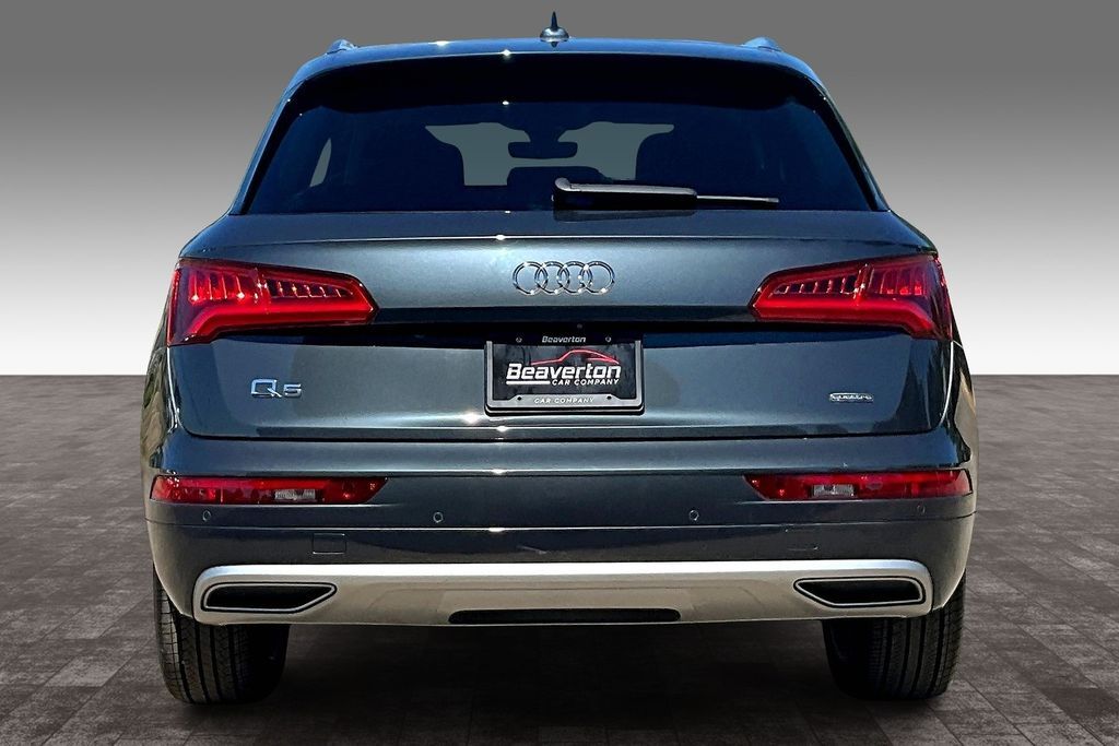 2019 Audi Q5 2.0T Premium Plus OR