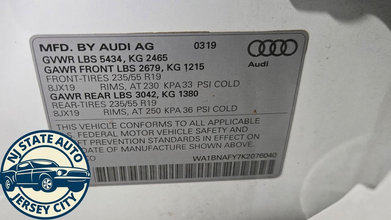 2019 Audi Q5 2.0T Premium Plus Jersey City NJ