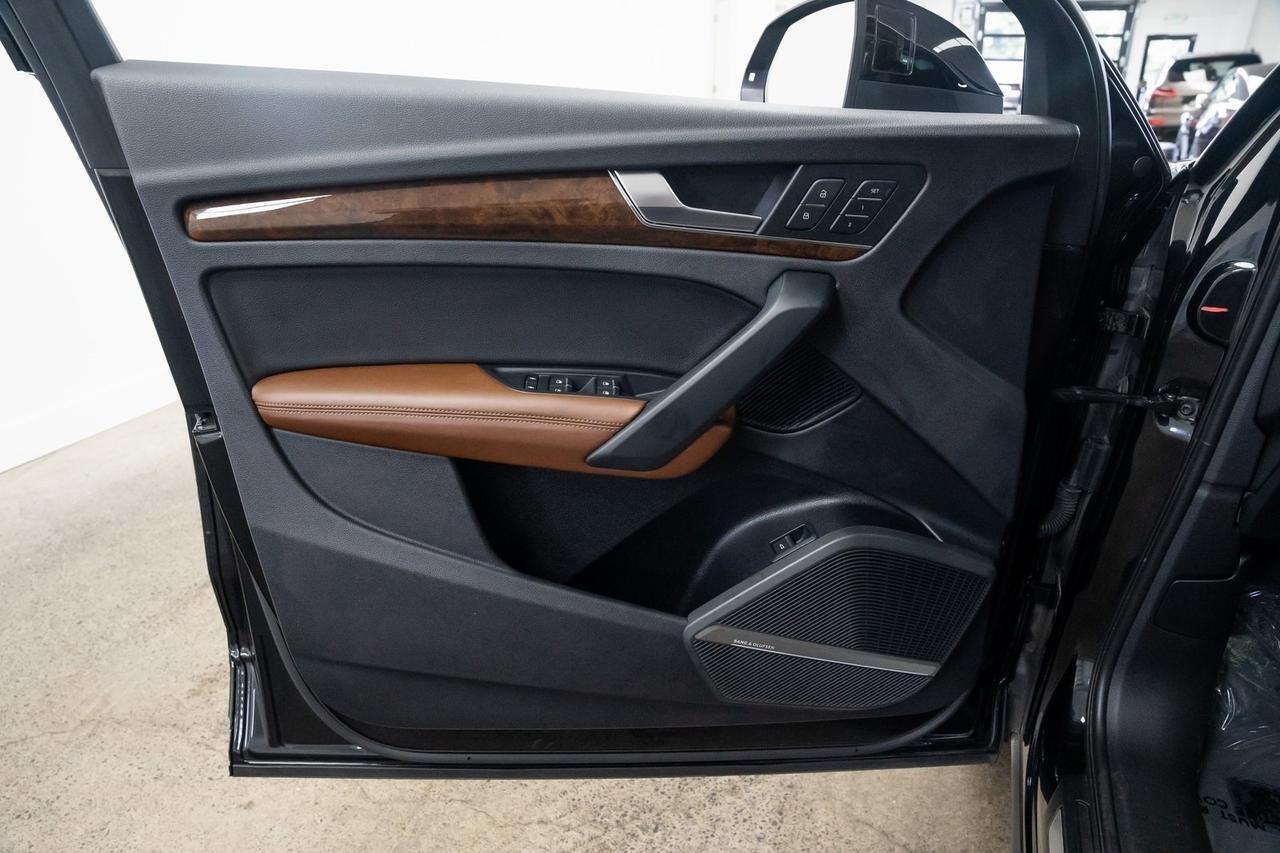 2019 Audi Q5 2.0T Premium Plus Premium Plus Package Vented Seats Bang &amp; Olufsen A Portland OR