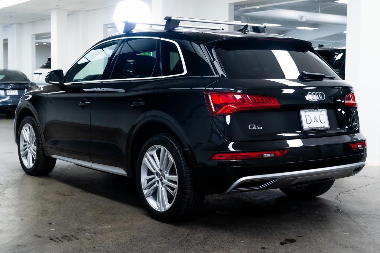 2019 Audi Q5 2.0T Premium Plus Premium Plus Package Vented Seats Bang &amp; Olufsen A Portland OR