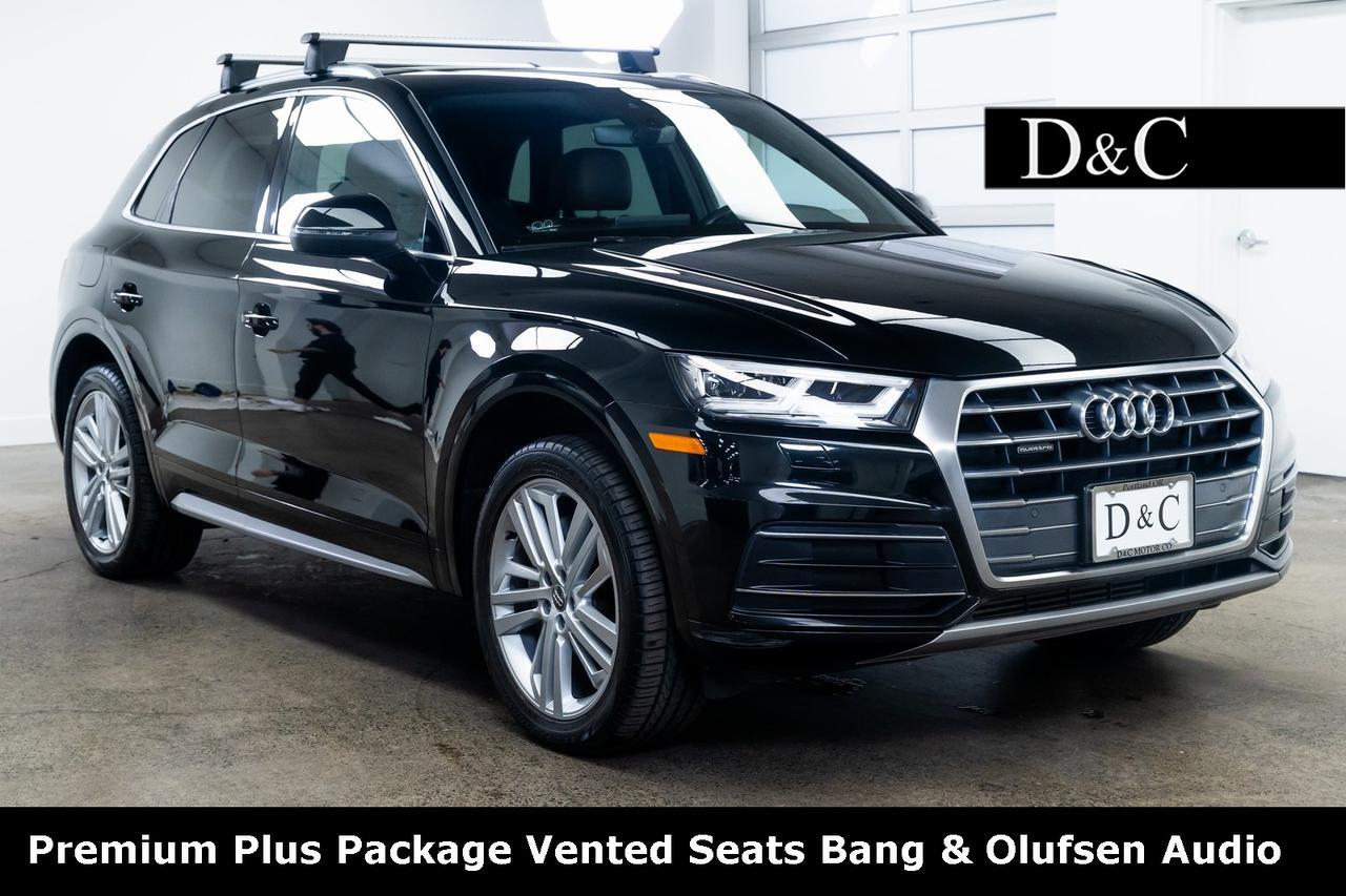 2019 Audi Q5 2.0T Premium Plus Premium Plus Package Vented Seats Bang &amp; Olufsen A Portland OR