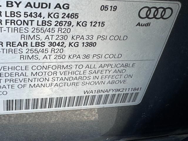 2019 Audi Q5 2.0T Premium Plus Washington MO