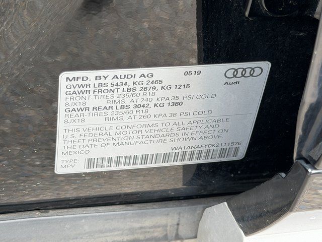 2019 Audi Q5 2.0T Premium Springfield VA