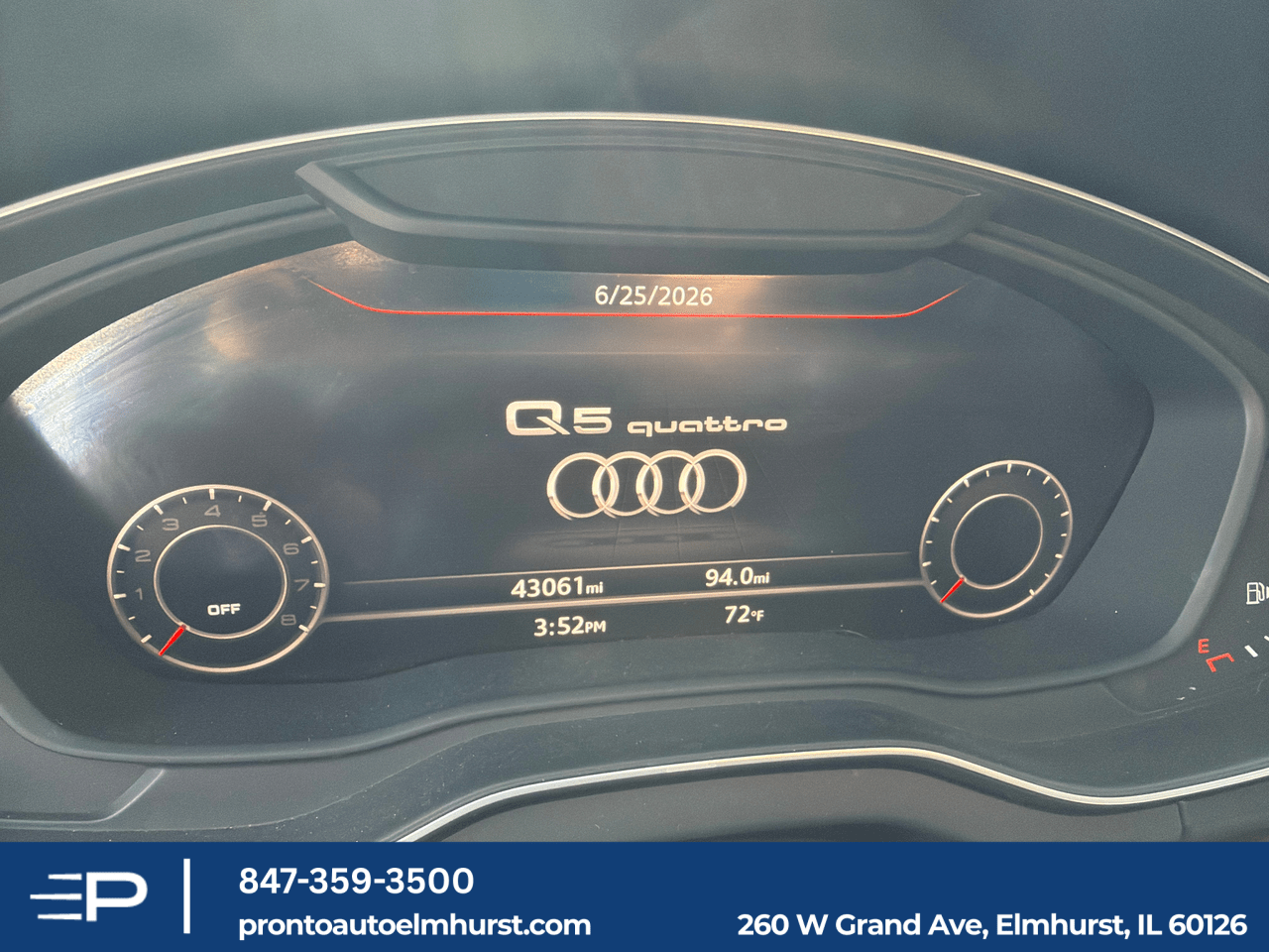 2019 Audi Q5 45 Premium Elmhurst IL