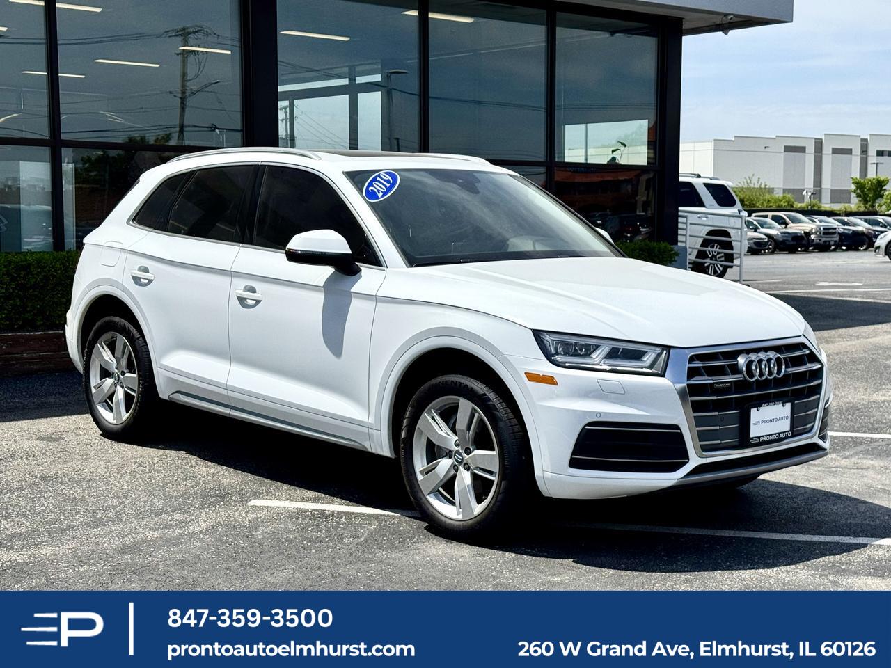 2019 Audi Q5 2.0T quattro S tronic Premium Plus's photo