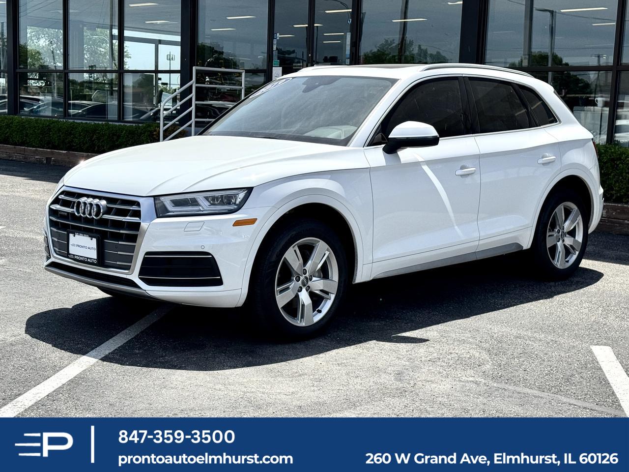 2019 Audi Q5 45 Premium
