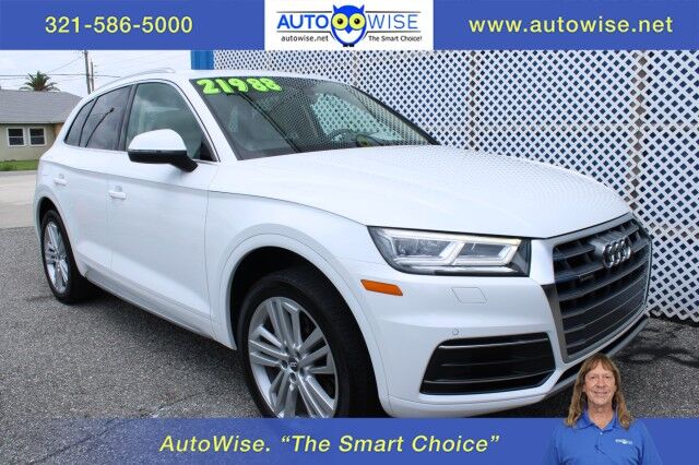 2019 Audi Q5 45 TFSI PREMIUM PLUS quattro