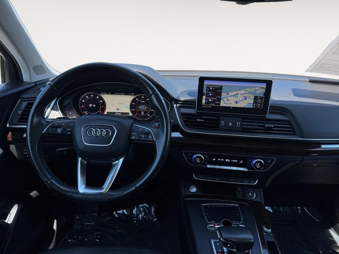 2019 Audi Q5 PREMIUM PLUS, APPLE CAR PLAY, PANORAMIC SUNROOF, HEATED SEATS, MEMORY DRIVER SEAT, BANG & OLUFSEN SPEAKERS, CLEAN CARFAX, RIDE HOME IN LUXURY TODAY!!! Norfolk VA