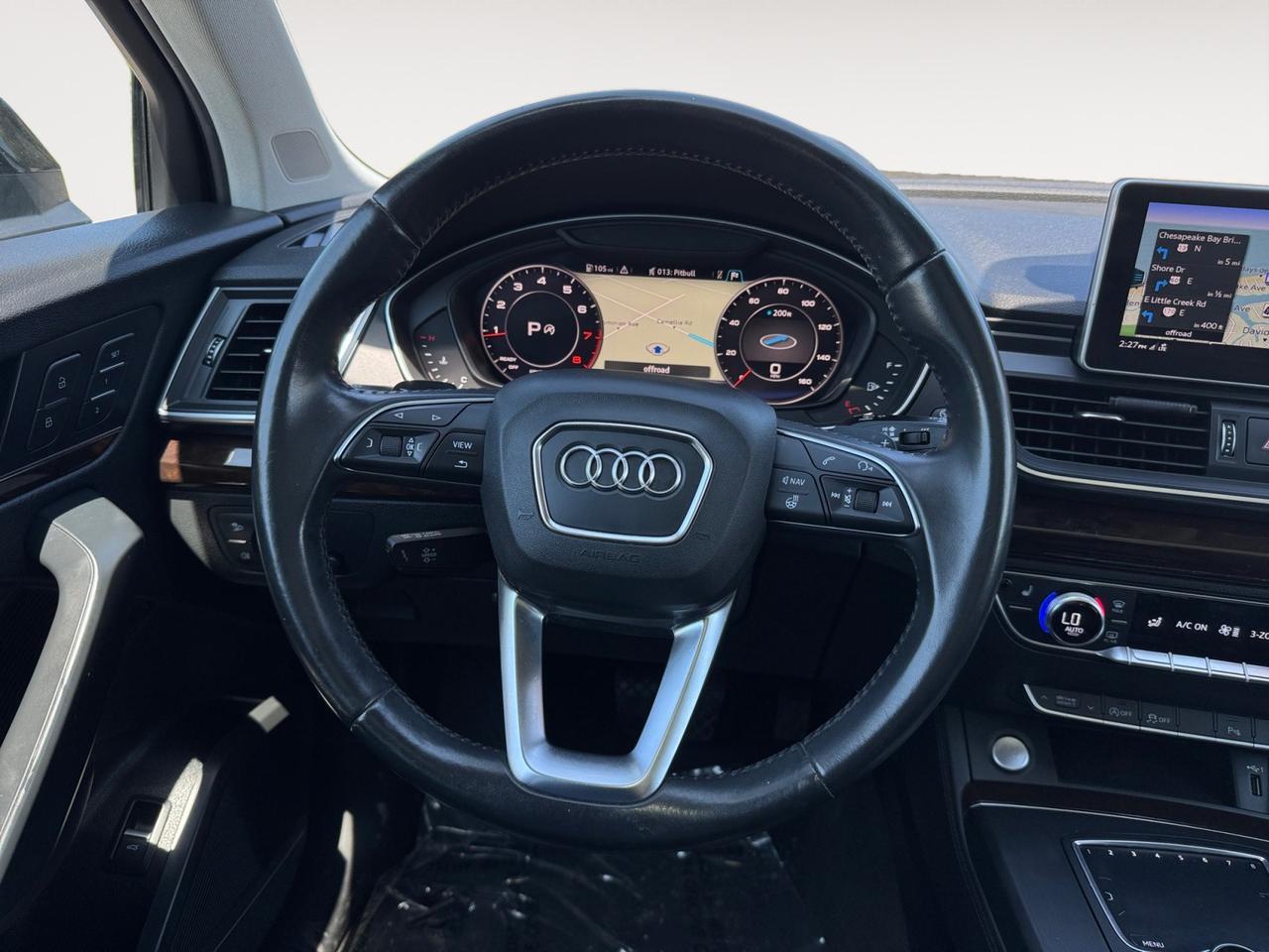 2019 Audi Q5 PREMIUM PLUS, APPLE CAR PLAY, PANORAMIC SUNROOF, HEATED SEATS, MEMORY DRIVER SEAT, BANG & OLUFSEN SPEAKERS, CLEAN CARFAX, RIDE HOME IN LUXURY TODAY!!! Norfolk VA