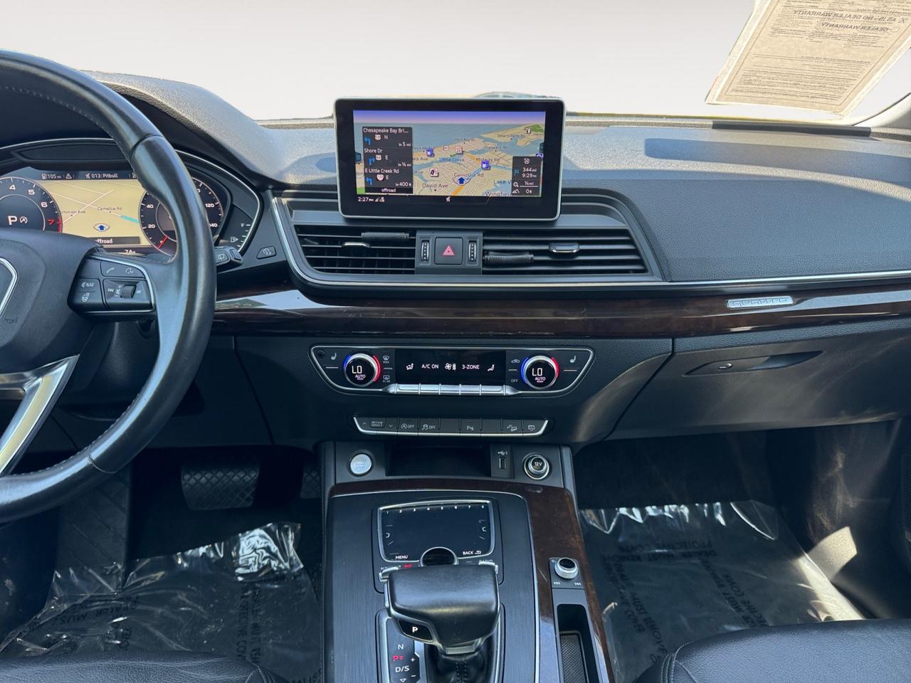 2019 Audi Q5 PREMIUM PLUS, APPLE CAR PLAY, PANORAMIC SUNROOF, HEATED SEATS, MEMORY DRIVER SEAT, BANG & OLUFSEN SPEAKERS, CLEAN CARFAX, RIDE HOME IN LUXURY TODAY!!! Norfolk VA