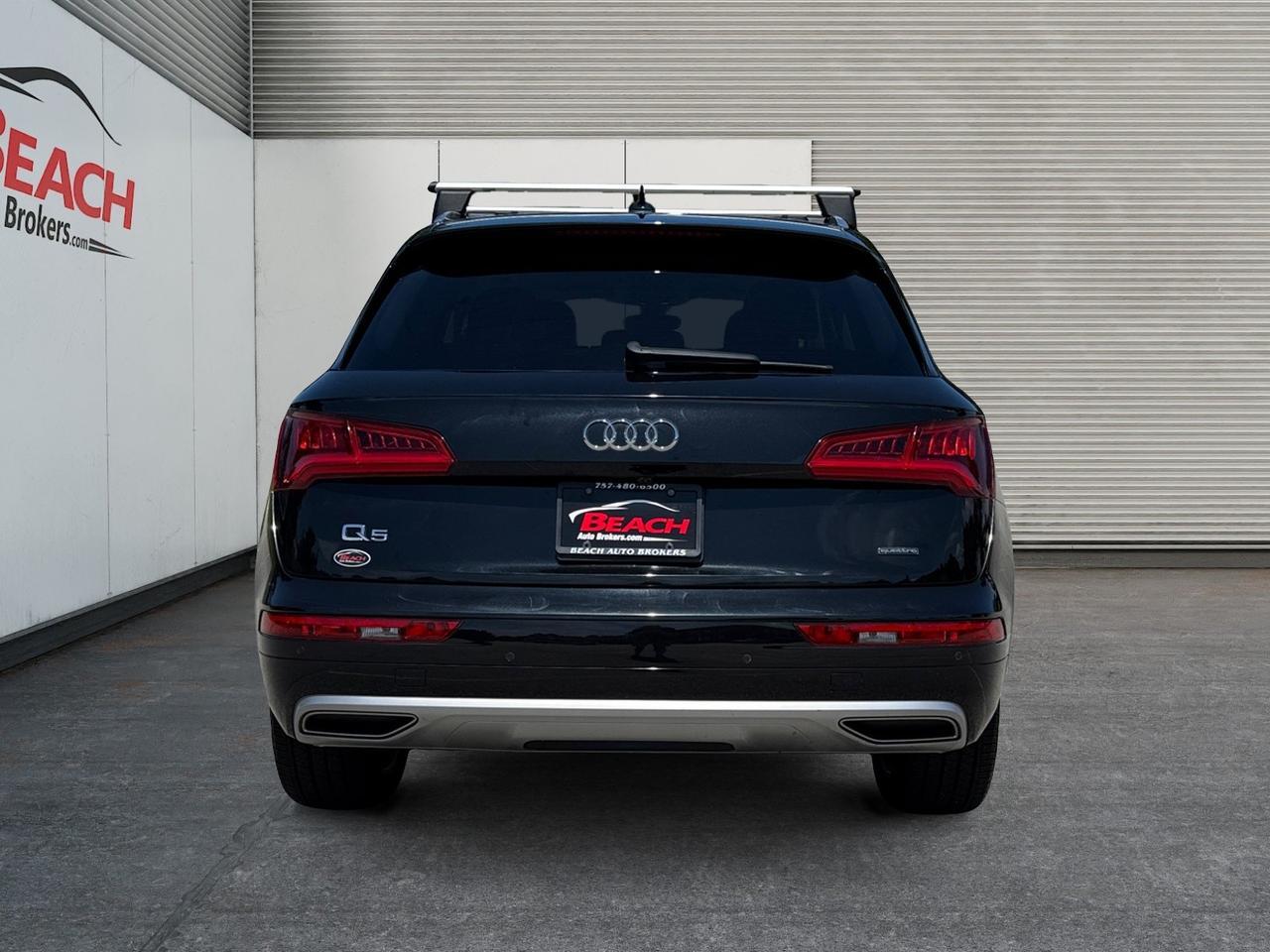 2019 Audi Q5 PREMIUM PLUS, APPLE CAR PLAY, PANORAMIC SUNROOF, HEATED SEATS, MEMORY DRIVER SEAT, BANG & OLUFSEN SPEAKERS, CLEAN CARFAX, RIDE HOME IN LUXURY TODAY!!! Norfolk VA
