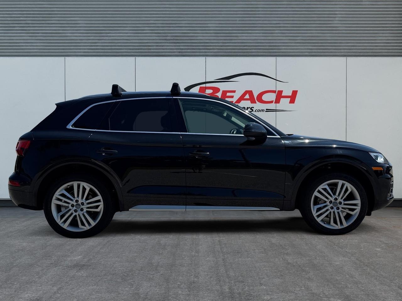 2019 Audi Q5 PREMIUM PLUS, APPLE CAR PLAY, PANORAMIC SUNROOF, HEATED SEATS, MEMORY DRIVER SEAT, BANG & OLUFSEN SPEAKERS, CLEAN CARFAX, RIDE HOME IN LUXURY TODAY!!! Norfolk VA