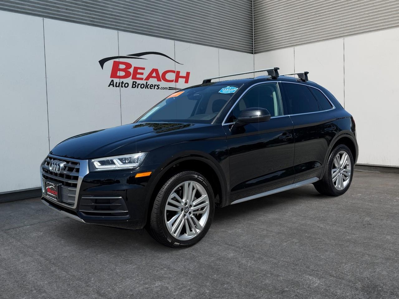 2019 Audi Q5 PREMIUM PLUS, APPLE CAR PLAY, PANORAMIC SUNROOF, HEATED SEATS, MEMORY DRIVER SEAT, BANG & OLUFSEN SPEAKERS, CLEAN CARFAX, RIDE HOME IN LUXURY TODAY!!! Norfolk VA